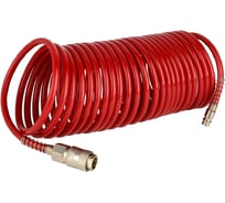 Шланг спиральный (10 м; 5х8 мм; 15 бар; полиамид) Elitech 0704.011600