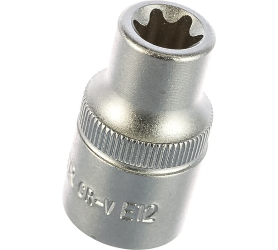 Головка торцевая TORX (Е12; 1/2DR) BERGER BG2171