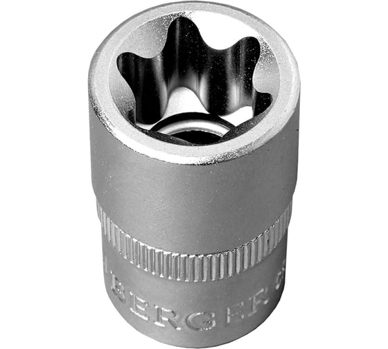 Головка торцевая TORX (Е18; 1/2DR) BERGER BG2174 1