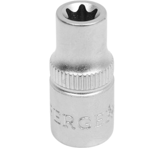 Головка торцевая TORX (Е6; 1/4DR) BERGER BG2180