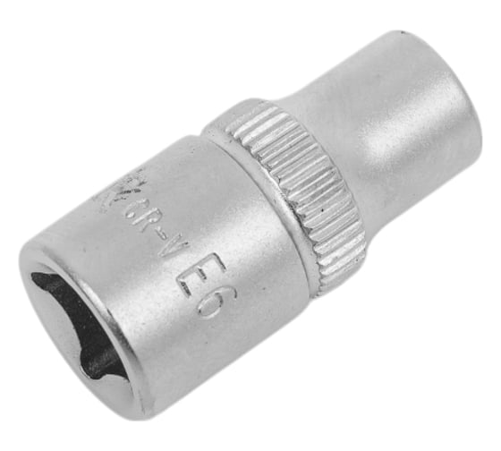 Головка торцевая TORX (Е6; 1/4DR) BERGER BG2180