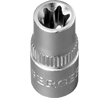 Головка торцевая TORX (Е7; 1/4DR) BERGER BG2181