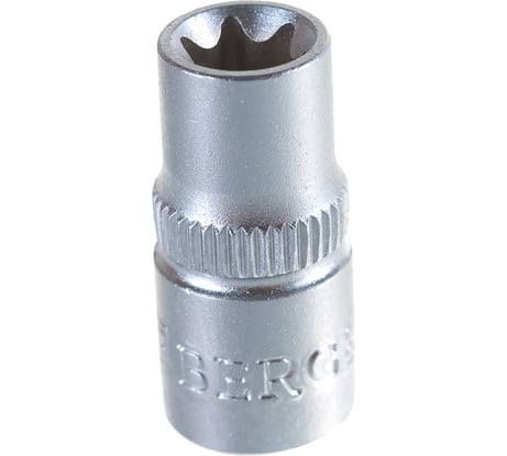 Головка торцевая TORX (Е8; 1/4DR) BERGER BG2182