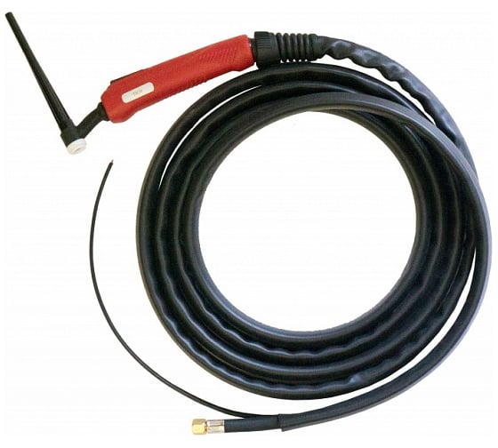 Горелка TIG 9 (8 м; 110A; 2-3-5 рin; M12x1) Aurora 13375 1