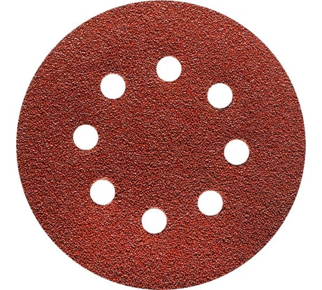 Насадка абразивная TS 38R 125 мм, P100, в упаковке 5 шт KUSSNER 1050-381310