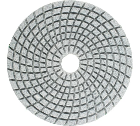 Алмазный гибкий шлифовальный круг RAGE By VIRA Р50 125 мм черепашка для керамогранита АГШК мокрое шлифование 558112