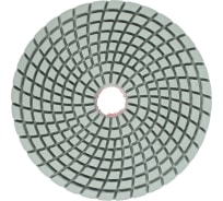 Алмазный гибкий шлифовальный круг Черепашка P400, 125 мм, мокрое шлифование rage by VIRA 558115