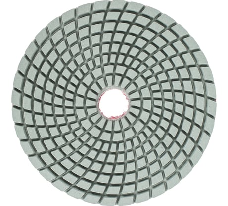 Алмазный гибкий шлифовальный круг RAGE By VIRA Р400 125 мм черепашка для керамогранита АГШК мокрое шлифование 558115