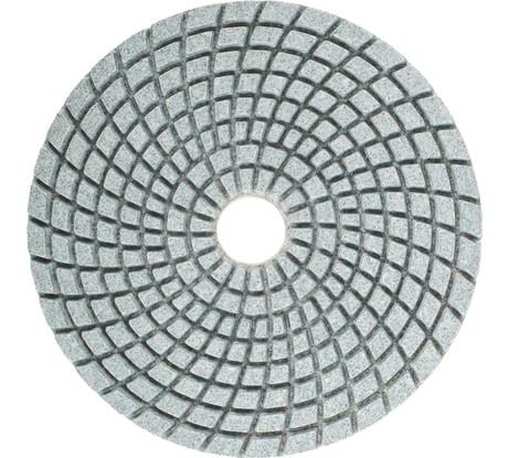 Алмазный гибкий шлифовальный круг RAGE By VIRA Р100 125 мм черепашка для керамогранита АГШК мокрое шлифование 558113