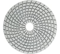 Алмазный гибкий шлифовальный круг RAGE By VIRA Р30 125 мм черепашка для керамогранита АГШК мокрое шлифование 558111