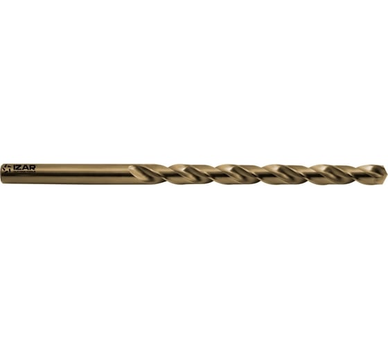 Сверло удлиненное 2x56x85 мм, HSSE, DIN340N тип 1036, ц/хв IZAR 24374