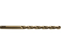 Сверло удлиненное 4.5x82x126 мм, HSSE, DIN340N тип 1036, ц/хв IZAR 22519