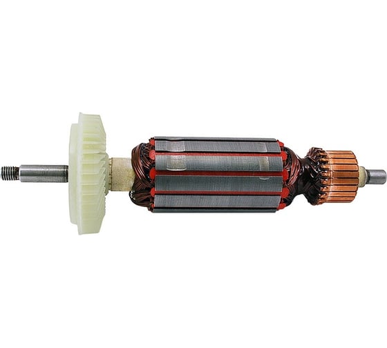 Якорь (ротор) аналог Bosch GWS 14-125, 14-150C УШМ TORGWIN IK-150C 1