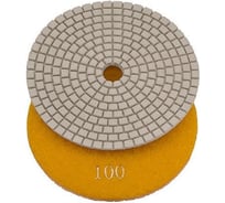 Круг шлифовальный алмазный гибкий АГШК 100 мм, P100 TORGWIN T977293