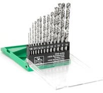 Набор сверл 1,5-6,5мм Р6М5 13шт (шаг 0,5 плюс 3,2мм Beltools ri.439.261