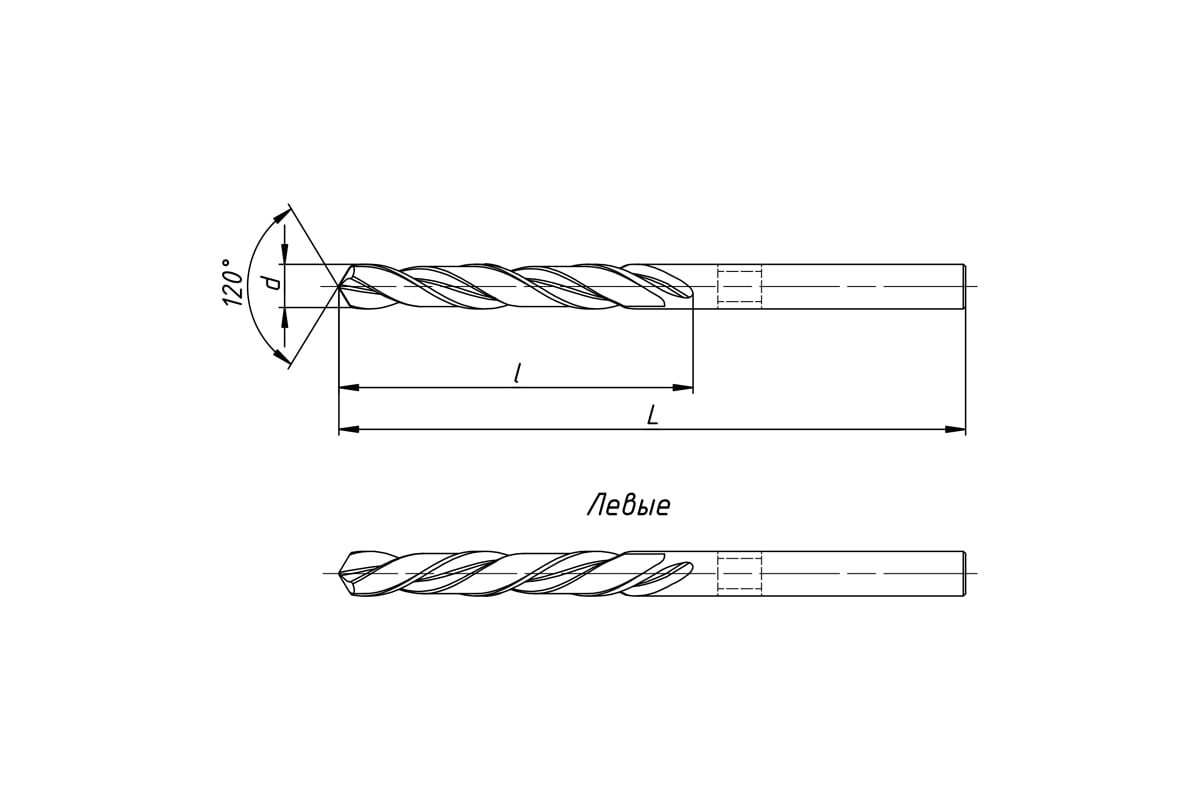 Сверло 12 мм, HSS, ц/х, ГОСТ 10902-77 Beltools ri.162.1382 - выгодная ...