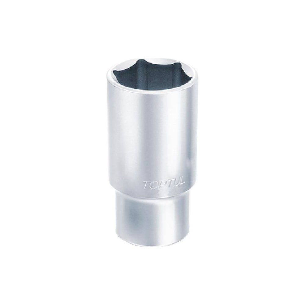Головка торцевая длинная 6-гранная 22 мм, 1/2"DR TOPTUL BAEE1622 ...