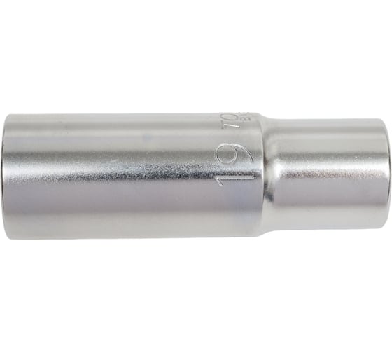 Головка торцевая длинная 6-гранная 19 мм, 1/2"DR TOPTUL BAEE1619 1