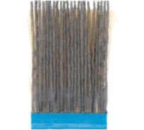 Абразивный вкладыш delta abrasive ширина лепестка 5 мм, зерно 180, 1000 мм Deltatools 06-4855