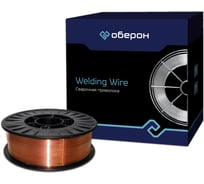Сварочная проволока ER70S-6 1.6 мм, катушка 15 кг Оберон 17061615.15