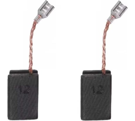 Комплект графитовых щеток MILWAUKEE OEM 4931381391/AS 2 шт Asein 1367J