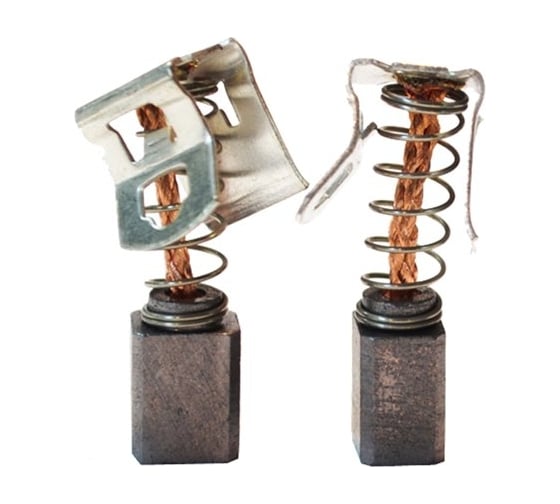 Комплект графитовых щеток BOSCH OEM 2607034904 2 шт Asein 0138J 1