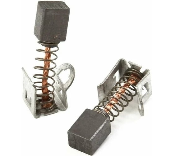 Комплект графитовых щеток BOSCH OEM 2607034904 2 шт Asein 0138J