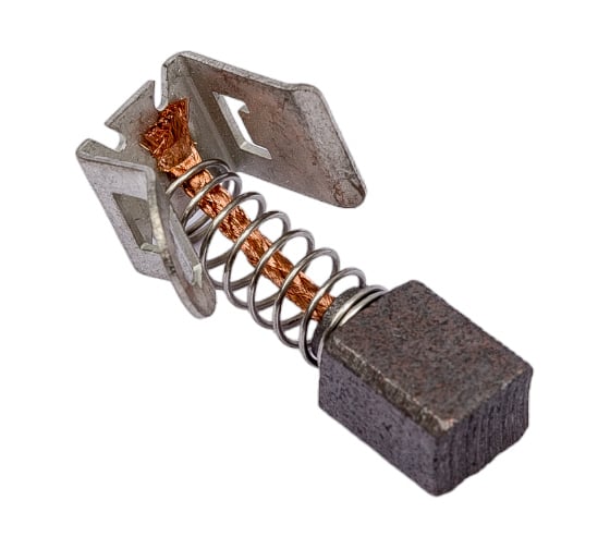 Комплект графитовых щеток BOSCH OEM 2607034904 2 шт Asein 0138J