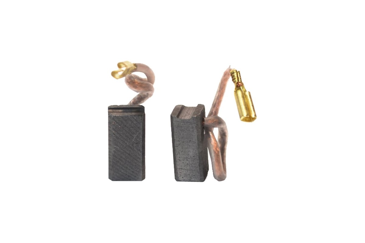 Комплект графитовых щеток AEG/MILWAUKEE OEM 4931428732/4931441532 2 шт ...