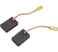 Комплект графитовых щеток AEG/MILWAUKEE OEM 4931428732/4931441532 2 шт Asein 0387J