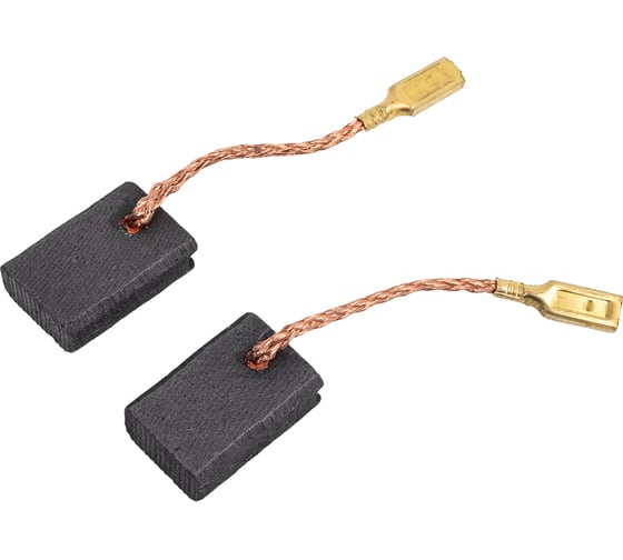 Комплект графитовых щеток AEG/MILWAUKEE OEM 4931428732/4931441532 2 шт Asein 0387J 1
