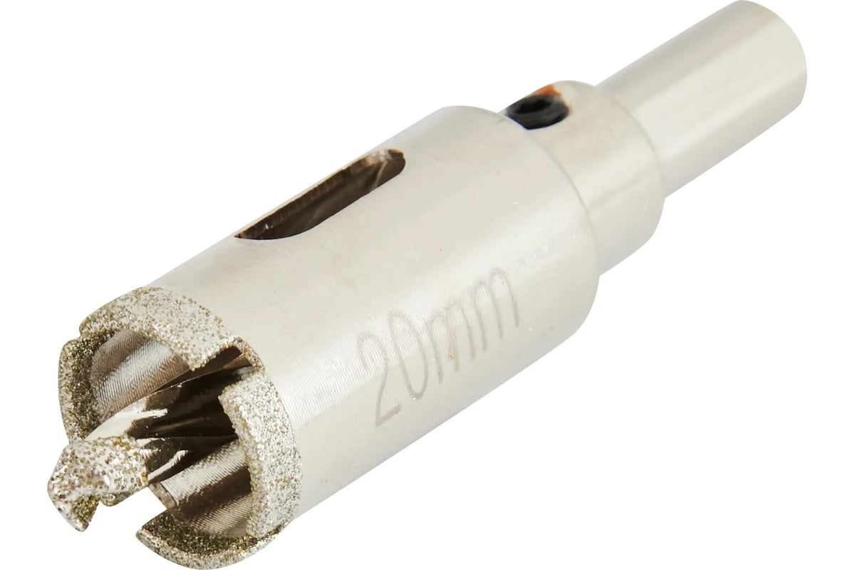 Коронка с алмазным напылением по керамограниту 20 мм Спец 3974 ...