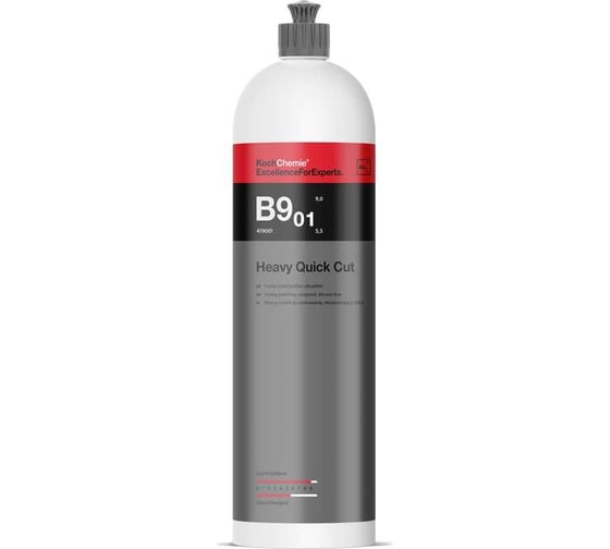 Абразивная полировальная паста Heavy Quick Cut B9.01 1 л Koch Chemie 419001 053812