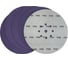 Диск шлифовальный Purple Film на пленочной основе 8+1 отв., 225 мм, Р40, 5 шт Abraforce 165489 2