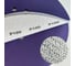 Диск шлифовальный Purple Film на пленочной основе 8+1 отв., 225 мм, Р40, 5 шт Abraforce 165489 6