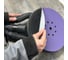 Диск шлифовальный Purple Film на пленочной основе 8+1 отв., 225 мм, Р40, 5 шт Abraforce 165489 8