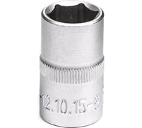 Головка короткая торцевая 6-гранная 15 мм, 1/2"DR Станкоимпорт CS-12.10.15-6