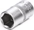 Головка короткая торцевая 6-гранная 15 мм, 1/2"DR Станкоимпорт CS-12.10.15-6 2