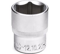 Головка короткая торцевая 6-гранная 23 мм, 1/2"DR Станкоимпорт CS-12.10.23-6