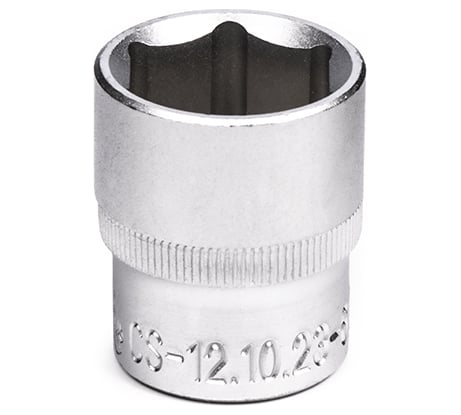 Головка короткая торцевая 6-гранная 23 мм, 1/2"DR Станкоимпорт CS-12.10.23-6