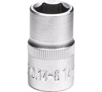 Головка короткая торцевая 6-гранная 14 мм, 1/2"DR Станкоимпорт CS-12.10.14-6