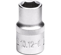 Головка короткая торцевая 6-гранная 12 мм, 1/2"DR Станкоимпорт CS-12.10.12-6