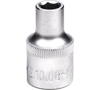 Головка короткая торцевая 6-гранная 8 мм, 1/2"DR Станкоимпорт CS-12.10.08-6