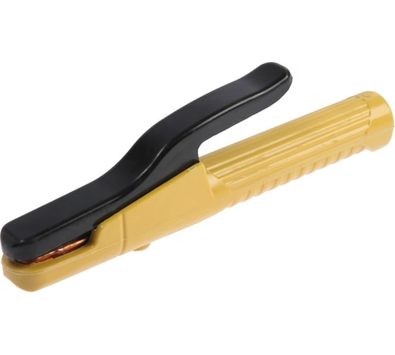 Электрододержатель 300 мм, кабель 35-50 мм, усиленный, 1.5-5 мм, 500 А ТУНДРА 5308696 1