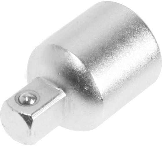 Переходник для воротка с 3/8"DR на 1/4"DR, CrV ТУНДРА 9277916