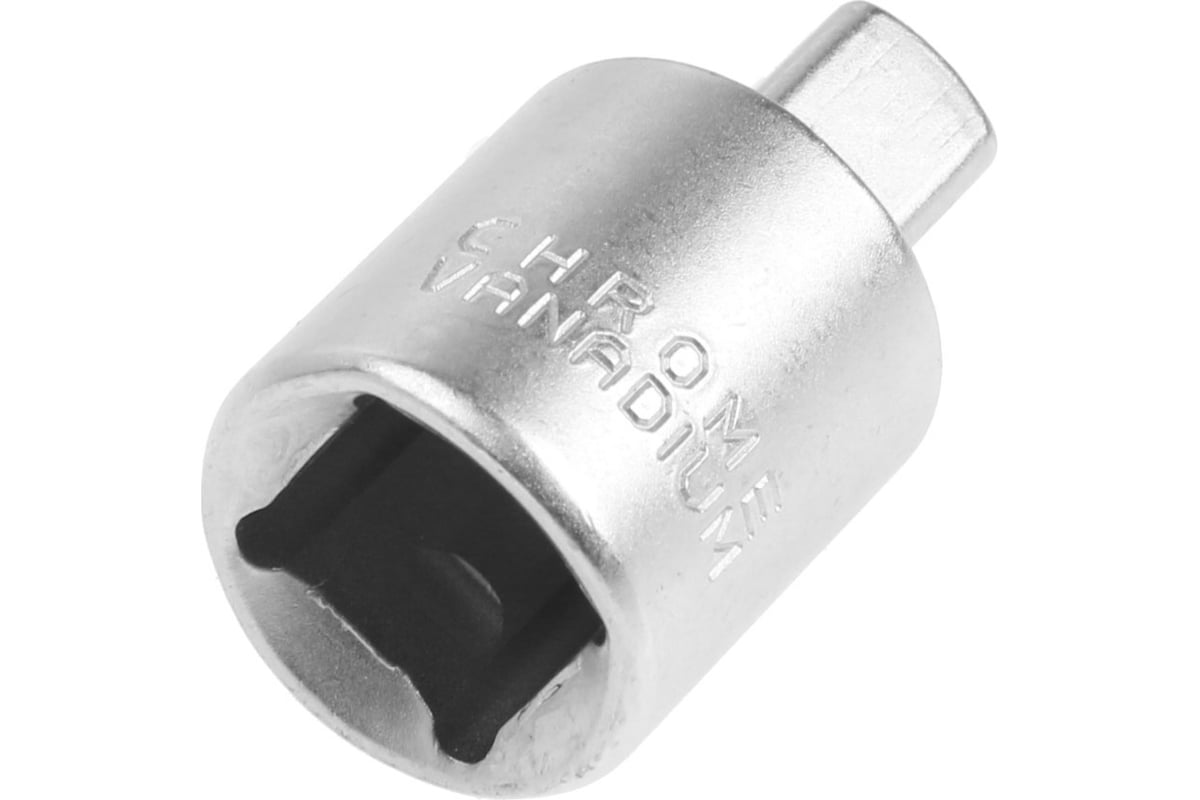 Переходник для воротка с 1/2"DR на 3/8"DR, CrV ТУНДРА 9277915 ...
