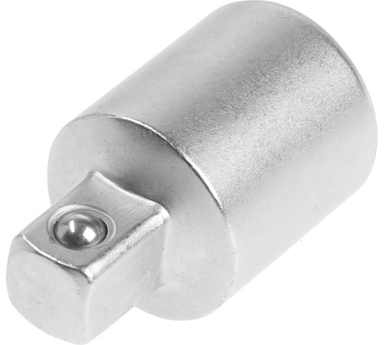 Переходник для воротка с 1/2"DR на 3/8"DR, CrV ТУНДРА 9277915