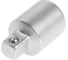 Переходник для воротка с 1/2"DR на 3/8"DR, CrV ТУНДРА 9277915 2