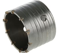 Коронка буровая высота 60 мм, М22x80 мм ТУНДРА 2861581