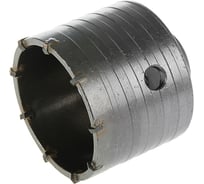 Коронка буровая высота 60 мм, М22x73 мм ТУНДРА 2861580